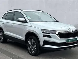 White Used 2023 Skoda Karoq SE Drive SUV | £20,850 (Fair price)