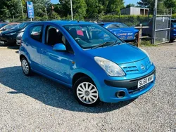 Blue Used 2010 Nissan Pixo N-TEC Hatchback | £1,995
