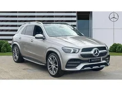Silver Used 2020 Mercedes GLE400 AMG line SUV | £46,200 (Fair price)