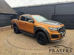 Orange Used 2020 Ford Ranger Wildtrack Pickup | £28,500