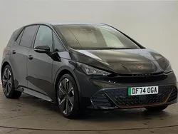 Black Used 2024 Cupra Born e-Boost Hatchback | £24,690 (A bit pricey)