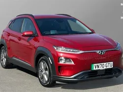 Red Used 2020 Hyundai Kona Premium SE SUV | £14,000 (Fair price)