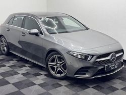 Grey Used 2019 Mercedes A180 Executive Hatchback | £12,400 (Fair price)