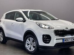 White Used 2018 Kia Sportage 2 SUV | £10,999 (Good price)
