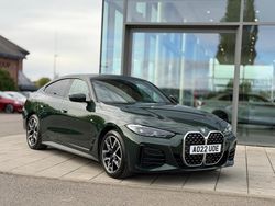 Green Used 2022 BMW 420 Gran Coupé M Sport Coupe | £28,250 (Fair price)