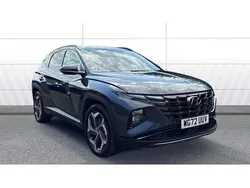 Grey Used 2022 Hyundai Tucson Ultimate SUV | £27,791 (A bit pricey)