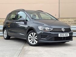 Grey Used 2015 VW Golf Sportsvan SE MPV | £4,195 (Fair price)