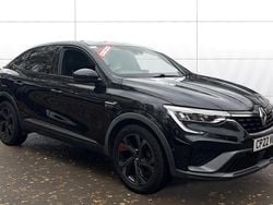 Black Used 2022 Renault Arkana R.S. SUV | £17,490