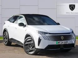 White Used 2024 Peugeot e-3008 GT SUV | £36,600