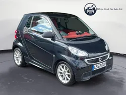 Black Used 2012 Smart ForTwo Coupé Passion Coupe | £4,495 (Fair price)