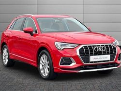 Tango red Used 2022 Audi Q3 Sport SUV | £21,995 (Super price)