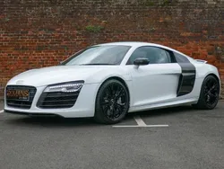 White Used 2013 Audi R8 Coupé Design Coupe | £59,995