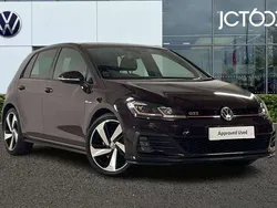 Black Used 2017 VW Golf VII GTI Hatchback | £16,500 (Fair price)