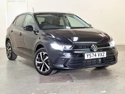 Black Used 2024 VW Polo Match Hatchback | £20,298 (A bit pricey)
