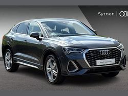 Grey Used 2025 Audi Q3 S-Line SUV | £39,000 (A bit pricey)