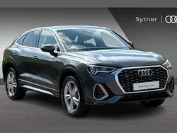 Grey Used 2025 Audi Q3 S-Line SUV | £40,000 (A bit pricey)