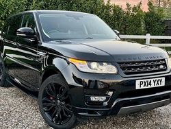 Black Used 2014 Land Rover Range Rover Autobiography Dynamic SUV | £13,995 (Good price)