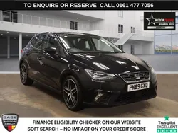 Black Used 2019 Seat Ibiza FR Sport Hatchback | £11,940 (Fair price)