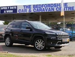 Black Used 2015 Jeep Cherokee Limited SUV | £9,995 (Fair price)