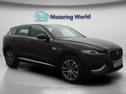 Black Used 2022 Jaguar F-Pace R-Dynamic SUV | £24,700 (Good price)