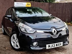 Black Used 2013 Renault Clio IV Dynamique Hatchback | £4,250 (Fair price)