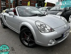 Silver Used 2004 Toyota MR2 Cabriolet | £4,995 (Fair price)