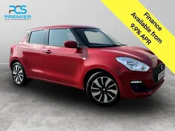 Red Used 2020 Suzuki Swift SZ-T Hatchback | £6,795 (Fair price)