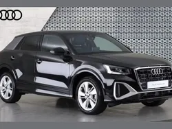 Black Used 2024 Audi Q2 S-Line SUV | £26,666 (Fair price)