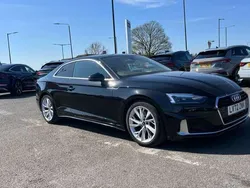 Brilliant black Used 2022 Audi A5 Sport Coupe | £24,513 (Super price)