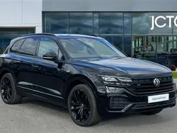Black Used 2022 VW Touareg Black Edition SUV | £45,233 (Good price)