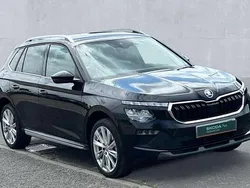 Black Used 2024 Skoda Kamiq SE L SUV | £19,990 (Fair price)