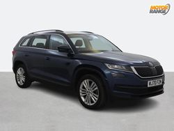 Blue Used 2020 Skoda Kodiaq SE L SUV | £22,895 (Fair price)