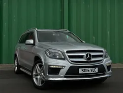 Silver Used 2015 Mercedes GL350 AMG SUV | £21,995