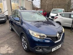 Blue Used 2018 Renault Kadjar Dynamique SUV | £6,495 (Super price)