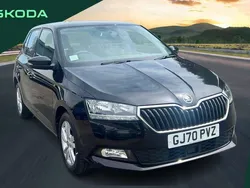 Black Used 2020 Skoda Fabia SE Hatchback | £10,950 (Fair price)