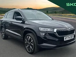 Black Used 2024 Skoda Karoq SE L SUV | £20,861 (Good price)