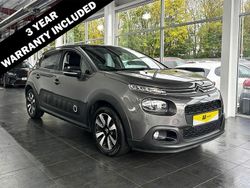 Grey Used 2018 Citroën C3 Flair Hatchback | £8,695 (Fair price)