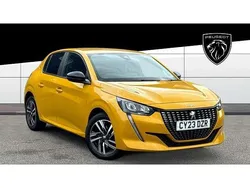Yellow Used 2023 Peugeot 208 Active+ Hatchback | £15,495 (Fair price)