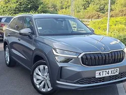 Graphite grey metallic Used 2025 Skoda Kodiaq SE L SUV | £35,995 (A bit pricey)
