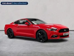 Red Used 2017 Ford Mustang Coupe | £24,499 (Fair price)