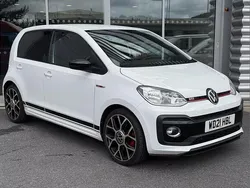 White Used 2021 VW up! GTI Hatchback | £12,495 (Fair price)