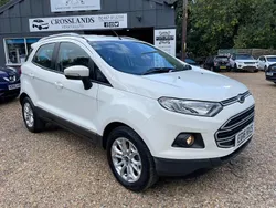 White Used 2016 Ford Ecosport Zetec SUV | £5,499 (Fair price)