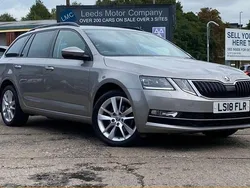 Beige Used 2018 Skoda Octavia SE L Estate | £14,495 (Fair price)