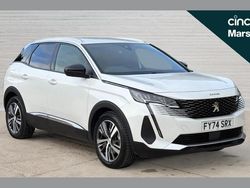 White Used 2024 Peugeot 3008 Allure SUV | £23,249 (Expensive)
