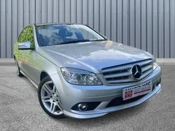 Silver Used 2009 Mercedes C220 Sedan | £2,995 (Good price)