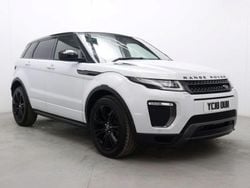 White Used 2018 Land Rover Range Rover evoque Landmark SUV | £13,400 (Good price)