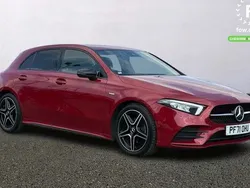 Red Used 2022 Mercedes A180 Executive Hatchback | £19,899 (Fair price)