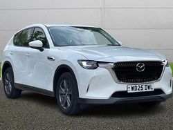 White Used 2025 Mazda CX-60 Exclusive-Line SUV | £29,999 (Fair price)