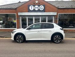 White Used 2022 Peugeot 208 GT Hatchback | £12,995 (Fair price)