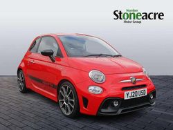 Red Used 2020 Abarth 595 70th Anniversary Hatchback | £12,495 (Fair price)